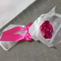دسته گل روبانی|گل مصنوعی|جوانرود, |دیوار