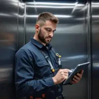 سرویس و تعمیر آسانسور هر طبقه 100 تومن