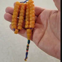 تسبیح سندلوس کهنه المان خاص و کمیاب تاجری|جواهرات|زنجان, |دیوار