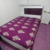 سرویس خواب باتشک|تخت و سرویس خواب|قم, علی آباد سعدگان|دیوار