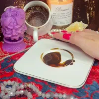 انواع فال  قهوه  تاروت  ترکیبی  شمع تراپی ها