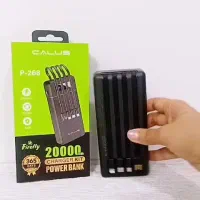 پاوربانک p-268 ظرفیت 20000 کالوس فست شارژ ۲۲.۵ وات
