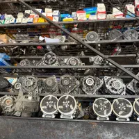 لوازم کولر دینام استارت ماشین های ایرانی و خارجی