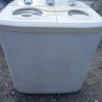 ماشین لباسشویی دوقلو بامارک میگا مکس تمیز وسالم