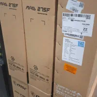 انواع مانیتور گیمینگ و اداری نو گارانتی اصلی