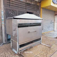 منقل تابشی ۴۰ سیخ شید پخت درحد نو آکبند|کافیشاپ و رستوران|نسیمشهر, |دیوار