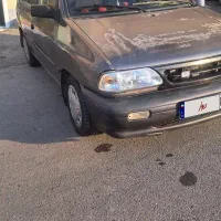 پراید مدل ۸۴ نوک مدادی