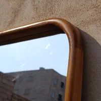 آینه قدی چوبی (مدل مستطیل)تولیدبندرعباس|آینه|بندرعباس, |دیوار