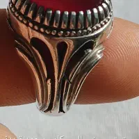 انگشترهای نقره عقیق کهنه ری احمد یاقوت کهنه|جواهرات|اسلامشهر, زرافشان|دیوار