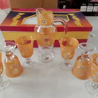 جام وگیلاس استفاده نشده توکارتن