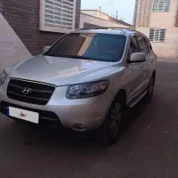 سانتافه2007فول نقره ای در حد صفر زرند|خودرو سواری و وانت|کرمان, |دیوار