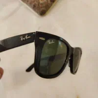 عینک آفتابی rayban wayfarer اورجینال ایتالیا|زیورآلات و اکسسوری|تبریز, |دیوار