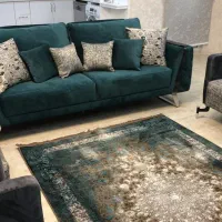 مبل ۷ نفره در حد نو