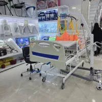 اجاره تخت بیمارستانی سه‌شکن ABS قابل تنظیم|پزشکی|اهواز, گلستان|دیوار