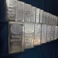 شمش های ۲نیم گرمی هدیه ارزشمند بازار دلگشا تهران