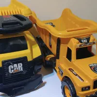 کامیون بازی CAT و CAR