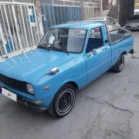 مزدا ۱۰۰۰ مدل ۶۴|خودرو سواری و وانت|شاهین‌شهر, شهرک صنعتی|دیوار