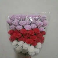 گل رز شاخه ای دستساز