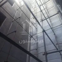 سنگ نما‌ دیوارپوش‌و‌کفپوش بتن‌اکسپوز مدل بازالت|مصالح و تجهیزات ساختمان|رباط‌کریم, نصیرشهر|دیوار