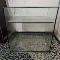 قفسه شیشه ایی