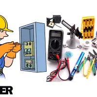 تعمیرات برق ساختمان، تعمیر لوازم خانگی ولامپlLED