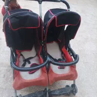 کالسکه دوقلو|کالسکه و لوازم جانبی|قم, چهل اختران|دیوار