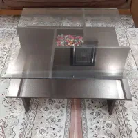 مبل هفت نفره و میز عسلی|مبلمان خانگی و میز عسلی|تهران, قیام|دیوار