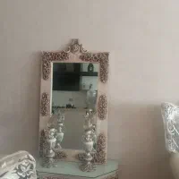 ست کامل  مبل  ۷نفره اینه وشمعدان  بوفه وساعت|مبلمان خانگی و میز عسلی|آبیک, |دیوار