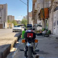 موتور ۱۲۵ مزایده