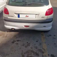 پژو ۲۰۶ مدل۸۸ تیپ ۲|خودرو سواری و وانت|تبریز, |دیوار