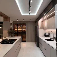 طراحی داخلی مدرن،آشپزخانه،نشیمن،TV وال،اتاق خواب|خدمات پیشه و مهارت|کرج, فاز ۴ مهرشهر|دیوار