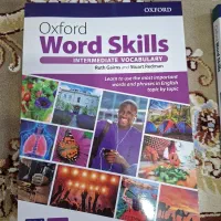 کتاب زبان ورد اسکیلز آکسفورد سه جلد(word skills)