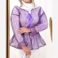 شومیز زنانه عروسکی فری سایز
