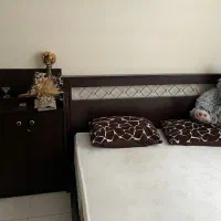 تخت خواب بعلاوه آینه|تخت و سرویس خواب|تهران, تهرانسر مرکزی|دیوار