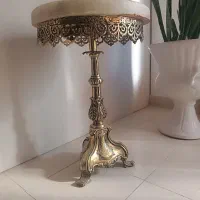 میز برنز سنگین قدیمی