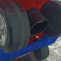 ماشین کودک|اسباب‌بازی بچه|تسوج, |دیوار