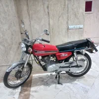 هوندا۱۲۵ درحدنو cgژاپن درحدخشک صفر