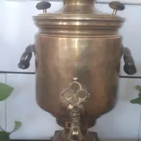 سماور زغالی کلکسیونی