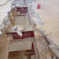 تخریب کاری و کار های بازسازی داخلی