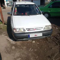 پراید ۸۵سفید  هیدرولیک|خودرو سواری و وانت|لیسار, |دیوار