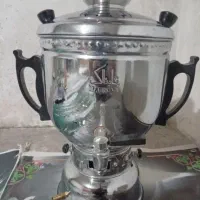 سماور.گازی سالم نو نو
