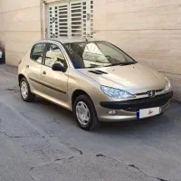 پژو 206 تیپ 2 مدل 83 فرانسوی فنی استثنایی