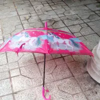چتر کوچک دخترانه نو
