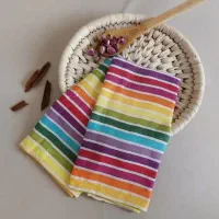 دستمال|سفره، حوله، دستمال آشپزخانه|گرگان, |دیوار