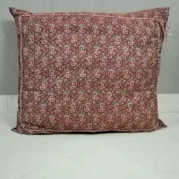 یک عدد پشتی ترمه اصل سایز 70 در 80 در حدنو