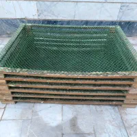 قفسه و تخته کشک زنی،میوه خشک کنی