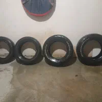 لاستیک دو عدد کی ام سی و دو عدد لاستیک سانتافه