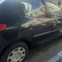 ۲۰۶ پژومدل ۸۷ تیپ۲سالم