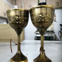 جام برنجی هندی