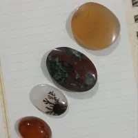 ۴ عدد سنگ انگشتر باهم